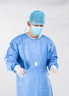 Μίας χρήσης ενισχυμένη χειρουργική υφαμένη εσθήτων SMS γιατρών μη αποστειρωμένη απόδοση εμποδίων