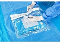 Προσαρμοσμένο μίας χρήσης χειρουργικό Craniotomy σύνολο Drape πακέτων αποστειρωμένο