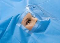 Μη υφανθε'ν μίας χρήσης μάτι Drape τομών υφάσματος αποστειρωμένο χειρουργικό με το CE