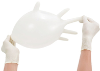 Μίας χρήσης γάντια 24cm ιατρικής εξέτασης λατέξ σκόνη ελεύθερη