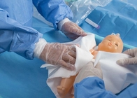 Το χειρουργικό πακέτο παράδοσης SMS αποστείρωσε την ιατρική τσάντα καθορισμένο Drape γέννησης μωρών