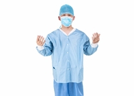 Ομοιόμορφος ιατρικός νοσοκομείων τρίβει το άνετο αναπνεύσιμο μίας χρήσης σακάκι κοστουμιών