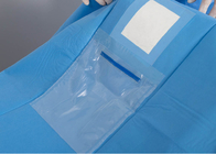 Ιατρικό αποστειρωμένο χειρουργικό οφθαλμικό Drape μίας χρήσης μάτι Drape SMS με τη σακούλα
