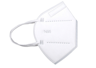 5Ply ιατρικά N95 καλύπτουν άσπρο μίας χρήσης προστατευτικό αναπνεύσιμο προσώπου
