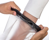 Αδιάβροχη χυτή κάλυψη για ελαστικό υλικό PVC ντους το ημι διαφανές