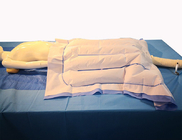 Κουβέρτα Θέρμανσης Κάτω Σώματος Σύστημα Ελέγχου Θέρμανσης Εντατικής Θεραπείας Χειρουργικό ύφασμα SMS Δωρεάν Μονάδα αέρα χρώματος λευκό μέγεθος κάτω σώματος