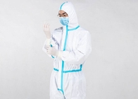 Μίας χρήσης φόρμα ενδυμάτων ασφάλειας κοστουμιών PPE προστατευτικής ενδυμασίας