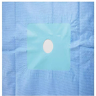 μίας χρήσης χειρουργικό μπλε προσαρμοσμένο μέγεθος χρώματος αγγειογραφίας drape EOS αποστειρωμένο