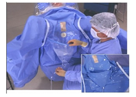 Caesarean διαδικασίας πακέτων SMS SSP αποστειρωμένη πράσινη υπομονετική μίας χρήσης συνήθεια ελασματοποίησης πακέτων γ-τμημάτων χειρουργική