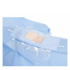 Μίας χρήσης χειρουργικό μπλε μέγεθος 230*330 εκατ. χρώματος Laparoscopy Drape ή προσαρμογή