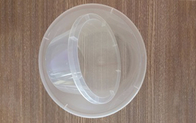 Κυκλικό πλαστικό Emesis λεκανών επιδέσμου εξατομικεύσιμο πολυ λειτουργικό κύπελλο