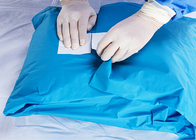 Καρδιαγγειακό διαδικασίας πακέτων SMS υπομονετικό μίας χρήσης χειρουργικό πακέτο ελασματοποίησης υφάσματος αποστειρωμένο πράσινο χειρουργικό ουσιαστικό