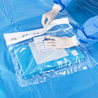 45gsm μπλε χειρουργικό αποστειρωμένο Drapes 120 * μίας χρήσης ιατρική προστασία 150cm
