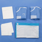 Καθορισμένο νοσοκομείο χειρουργικό αποστειρωμένο Drape πακέτων CE μίας χρήσης Cesarean