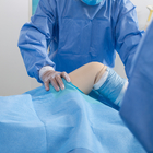 Η αποστειρωμένη μίας χρήσης χειρουργική τσάντα γονάτων Arthroscopy συσκευάζει τον επαναχρησιμοποιήσιμο αιμοστατικό επίδεσμο