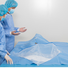 Αποστειρωμένο μίας χρήσης χειρουργικό Urology TUR πακέτο με την υγρή σακούλα συλλογής