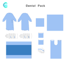 COem μίας χρήσης οδοντικό μοσχευμάτων Drape πακέτων αποστειρωμένο χειρουργικό σύνολο Drape εξαρτήσεων γενικό