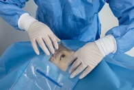 Νοσοκομείων ιατρικό μίας χρήσης οφθαλμικό πακέτο Drape λαπαροτομίας εξαρτήσεων αποστειρωμένο χειρουργικό