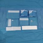 Καθορισμένο μίας χρήσης ΩΤΟΡΙΝΟΛΑΡΥΓΓΟΛΟΓΙΚΌ πακέτο Drape χειρουργικών επεμβάσεων ιατρικού εφοδίου EO αποστειρωμένο