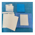Μεμονωμένα μίας χρήσης χειρουργικά πακέτα κιβωτίων χαρτοκιβωτίων μη υφανθε'ντα σε μπλε/πράσινος/το λευκό