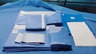Γενικές εξαρτήσεις drapes χειρουργικών επεμβάσεων αποστειρωμένες μίας χρήσης καθολικές χειρουργικές 80 * 145cm