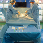 Ιατρικό μίας χρήσης χειρουργικό νοσοκομείο εξαρτήσεων πακέτων Drapes τμημάτων Γ