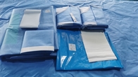 Νοσοκομειακό πακέτο απορριπτέας στειρής κουρτίνας για τα κάτω άκρα / για τα πάνω άκρα