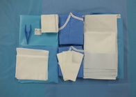 Μίας χρήσης χειρουργικό υφαμένο Γ Caesarean χειρούργων τμήμα Drape πακέτων μη συμπεριλαμβανόμενο