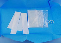 Μίας χρήσης διαφανής ιατρικός προστατευτικός εξοπλισμός κάλυψης PE αποστειρωμένος πλαστικός