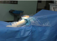 Χειρουργική ρευστή τσάντα Drape, ιατρικά χειρουργικά προϊόντα PE με την αποξήρανση