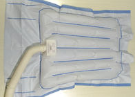 Χαμηλός ασθενής σώματος που θερμαίνει το γενικό, μπλε και άσπρο θερμαμένο νοσοκομείο κάλυμμα έκτακτης ανάγκης