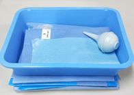 Ουσιαστικός βασικός διαδικασίας πακέτων δίσκος οργάνων ιατρικών συσκευών πλαστικός που βρίσκεται