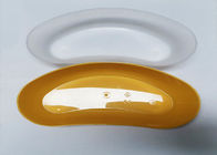 Ιατρικού βαθμού πλαστικό λογότυπο συνήθειας πιάτων νεφρών νοσοκομείων μίας χρήσης ανθεκτικό στη θερμότητα