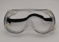 Χημικά ανθεκτικά προστατευτικά δίοπτρα προστασίας ματιών ομίχλης PVC αντι
