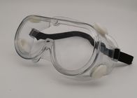 Χημικά ανθεκτικά προστατευτικά δίοπτρα προστασίας ματιών ομίχλης PVC αντι