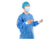 SSP SMS μπλε εσθήτα απομόνωσης νοσοκομείων προστατευτική αδιάβροχη
