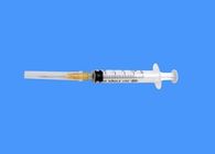 Μίας χρήσης υποδερμική σύριγγα κλειδαριών Luer συρίγγων ιατρική πλαστική για το εμβόλιο