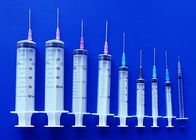 Μίας χρήσης υποδερμική σύριγγα κλειδαριών Luer συρίγγων ιατρική πλαστική για το εμβόλιο
