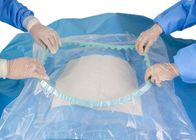 Μίας χρήσης αποστειρωμένο Γ πιστοποιητικό CE Cesarean Drape πακέτων τμημάτων χειρουργικό