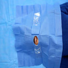 Ιατρικό μίας χρήσης χειρουργικό πιστοποιητικό CE Drapes αποστειρωμένο χειρουργικό οφθαλμικό Drape
