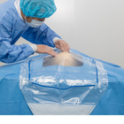 Ιατρικό μίας χρήσης αποστειρωμένο χειρουργικό Drape SMS EOS Craniotomy Drape