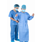 Μη υφαμένη ομοιόμορφη SMS χειρουργική εσθήτα νοσοκομείων για το χειρούργο