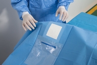 Μίας χρήσης χειρουργικό αποστειρωμένο οφθαλμικό Drape με την υγρή τσάντα συλλογής