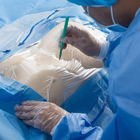 Αποστειρωμένο μίας χρήσης χειρουργικό Laparoscopy ιατρικό χειρουργικό πακέτο 45gSMS νοσοκομείων EO