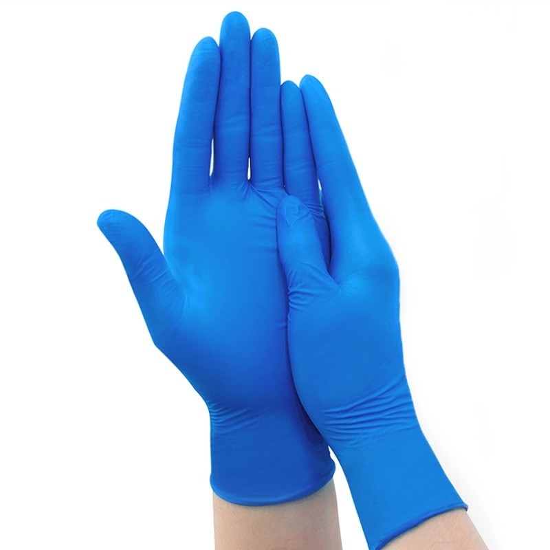 Μίας χρήσης λατέξ νιτριλίων ιατρικά διαγωνισμών γάντια PVC γαντιών μίας χρήσης