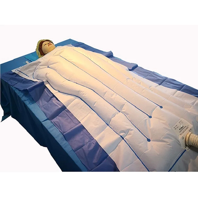 Ψηφιακή βαμβακερή κουβέρτα θερμοκρασίας ασθενούς με χρονόμετρο και προστασία από υπερθέρμανση