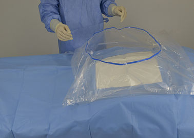 Αποστειρωμένα ιατρικά εφόδια Drapes λειτουργούντων δωματίων, ύφασμα χειρουργικό Drapes