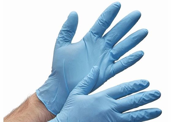 Του S Μ μίας χρήσης χεριών γαντιών νιτριλίων γάντια εξέτασης σκονών ελεύθερα