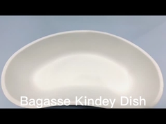 Medical Disposable Kidney Dish 700ml Cane Pulp Class I