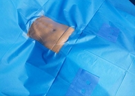 Νοσοκομειακή Αποστειρωμένη Χειρουργική Κοιλιακή Φύλλα κουρτίνας Υπηρεσία OEM μίας χρήσης